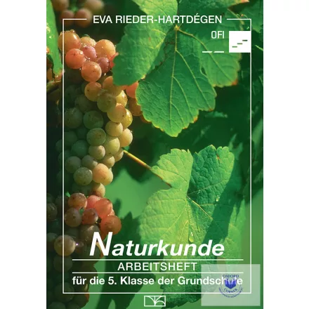 Naturkunde - Arbeitsheft - für die 5. Klasse der Grundschule