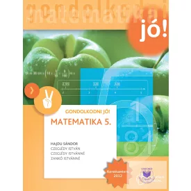 Matematika 5. Gondolkodni Jó! tankönyv