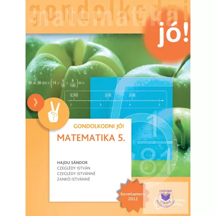 Matematika 5. Gondolkodni Jó! tankönyv