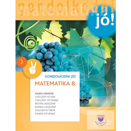 Matematika 8. Gondolkodni Jó! tankönyv
