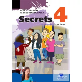Secrets 4. Tankönyv