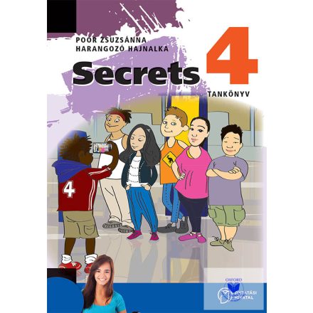Secrets 4. Tankönyv