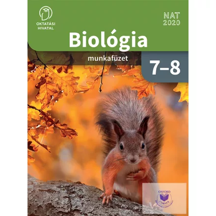 Biológia munkafüzet az általános iskolák számára 7-8.