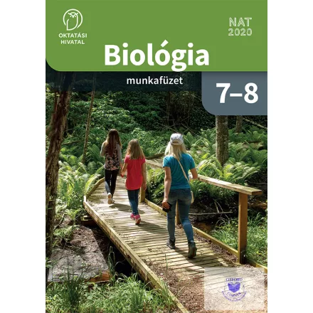 Biológia 7-8. munkafüzet az általános iskolák számára