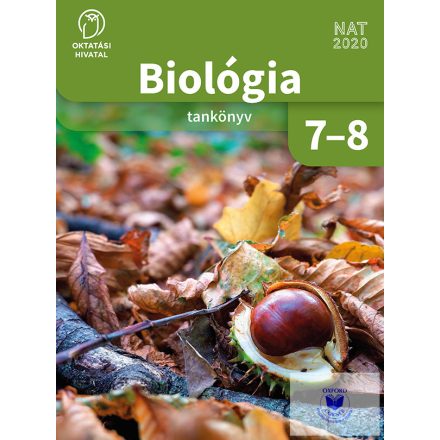 Biológia tankönyv az általános iskolák számára 7-8