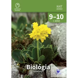 Biológia tankönyv 9-10. I. kötet