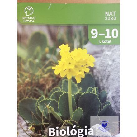Biológia tankönyv 9-10. I. kötet (Enyhén sérült termék)