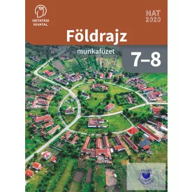 Földrajz 7-8. munkafüzet