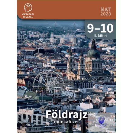 Földrajz 9-10. munkafüzet II. kötet