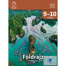 Földrajz 9-10. tankönyv I. kötet