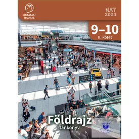Földrajz 9-10. tankönyv II. kötet