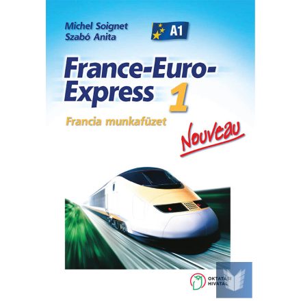 France-Euro-Express 1 Francia munkafüzet Nouveau A1