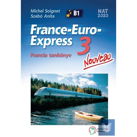 France-Euro-Express Nouveau 3 Tankönyv