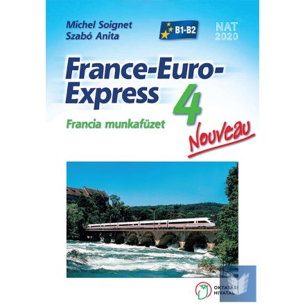 France-Euro-Express 4 Nouveau Munkafüzet