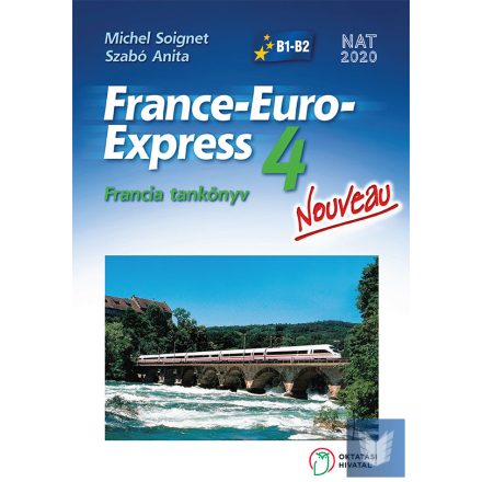 France-Euro-Express Nouveau 4 Tankönyv