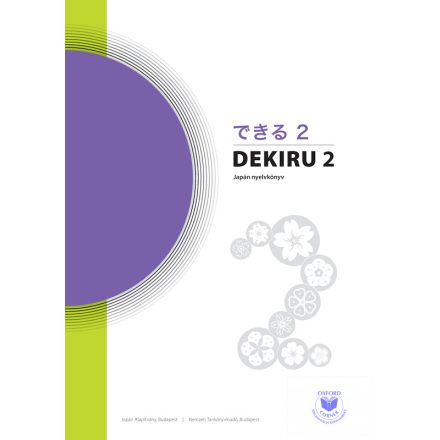 Dekiru 2 Japán nyelvkönyv