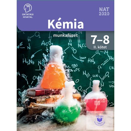 Kémia 7-8. munkafüzet II. kötet