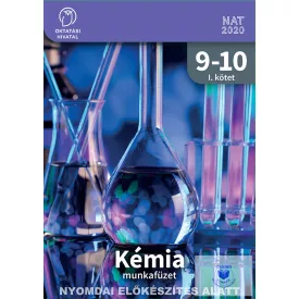 Kémia munkafüzet 9-10. I. kötet