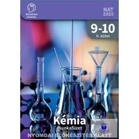 Kémia munkafüzet 9-10. II. kötet