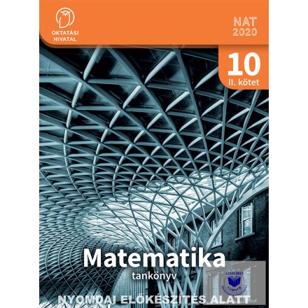 Matematika 10. tankönyv Második kötet