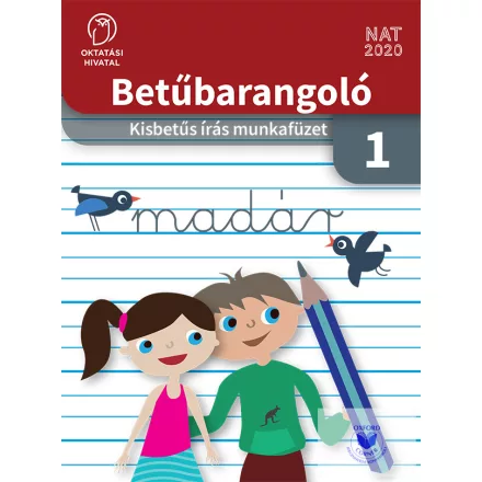 Betűbarangoló - Kisbetűs írás munkafüzet 1.