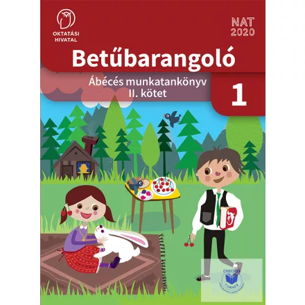 Betűbarangolók - Ábécés munkatankönyv II. kötet