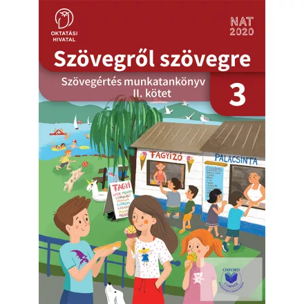 Szövegről szövegre. Szövegértés munkatankönyv 3. osztály II. kötet