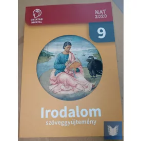 Irodalom szöveggyűjtemény 9. (Enyhén sérült termék)