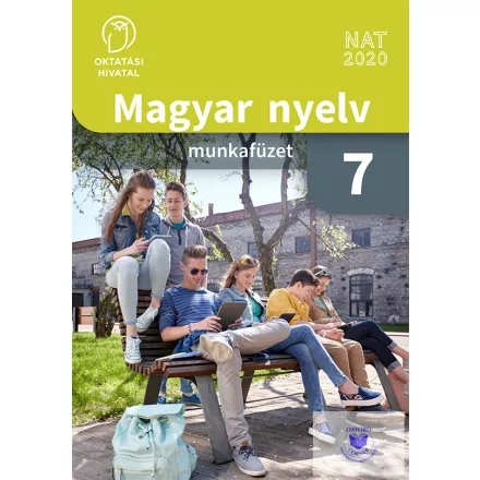 Magyar nyelv munkafüzet 7.