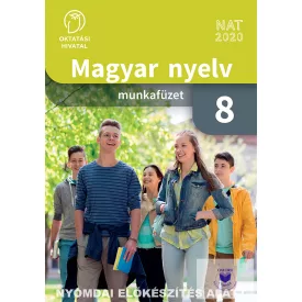 Magyar nyelv Munkafüzet 8.