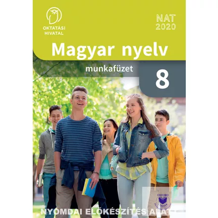Magyar nyelv Munkafüzet 8.