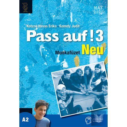 Pass Auf! 3 Neu Munkafüzet (Nat)