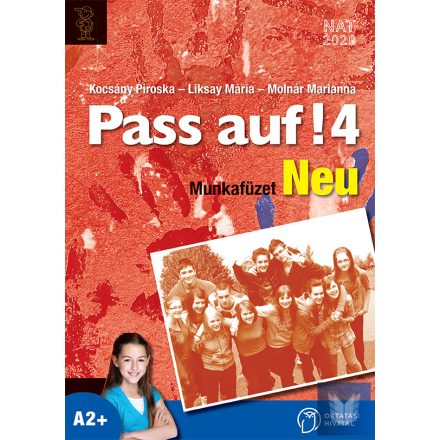 Pass Auf! 4 Munkafüzet Neu