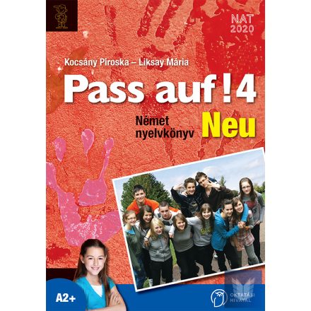 Pass auf! 4 Neu német nyelvkönyv