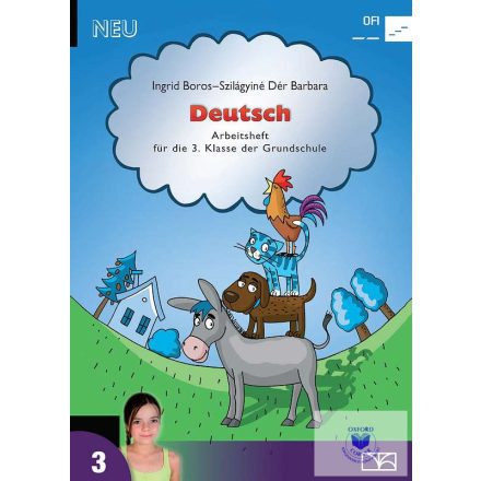 Deutsch Arbeitsheft für die 3. Klasse der Grundschule