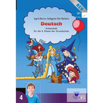 Deutsch Arbeitsheft für die 4. Klasse der Grundschule