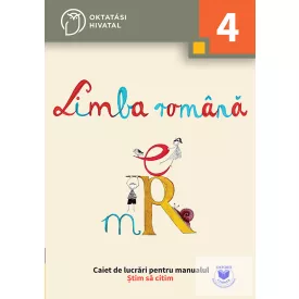 Limba română 4 - Caiet de lucrări pentru manualul