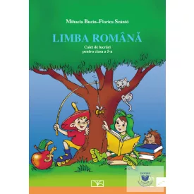 Limba română Caiet de lucrări pentru clasa a 5-a