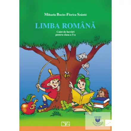 Limba română Caiet de lucrări pentru clasa a 5-a