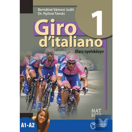 Giro d'italiano 1. Olasz nyelvkönyv