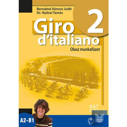 Giro d'Italiano 2. Olasz munkafüzet