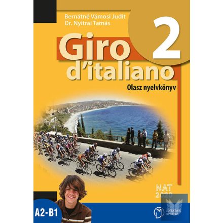 Giro d'italiano 2. Olasz nyelvkönyv