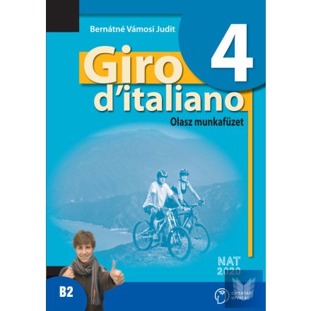 Giro d'italiano 4. Olasz munkafüzet