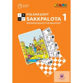 Sakkpalota 1 Képességfejlesztő munkafüzet