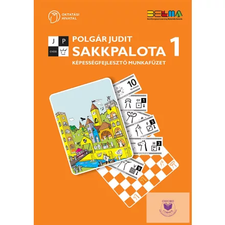 Sakkpalota 1 Képességfejlesztő munkafüzet