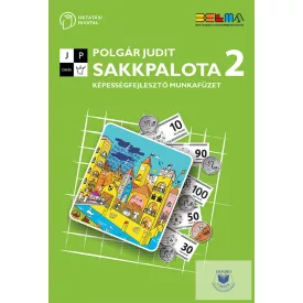 Sakkpalota 2 Képességfejlesztő munkafüzet