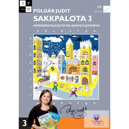 Sakkpalota 3. Képességfejlesztő feladatgyűjtemény