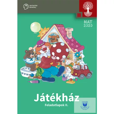 Játékház. Feladatlapok II. a Képes olvasókönyvhöz