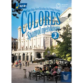 Colores Spanyol 2 nyelvkönyv A2 szint
