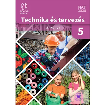 Technika és tervezés 5. tankönyv